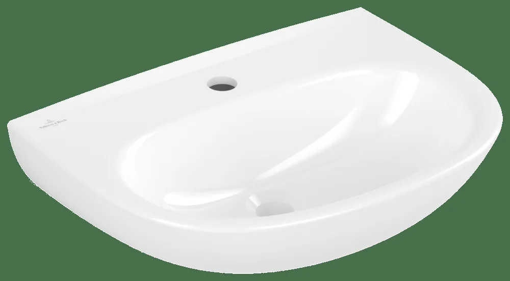 Villeroy & Boch O.novo Handwaschbecken 500x380mm Oval