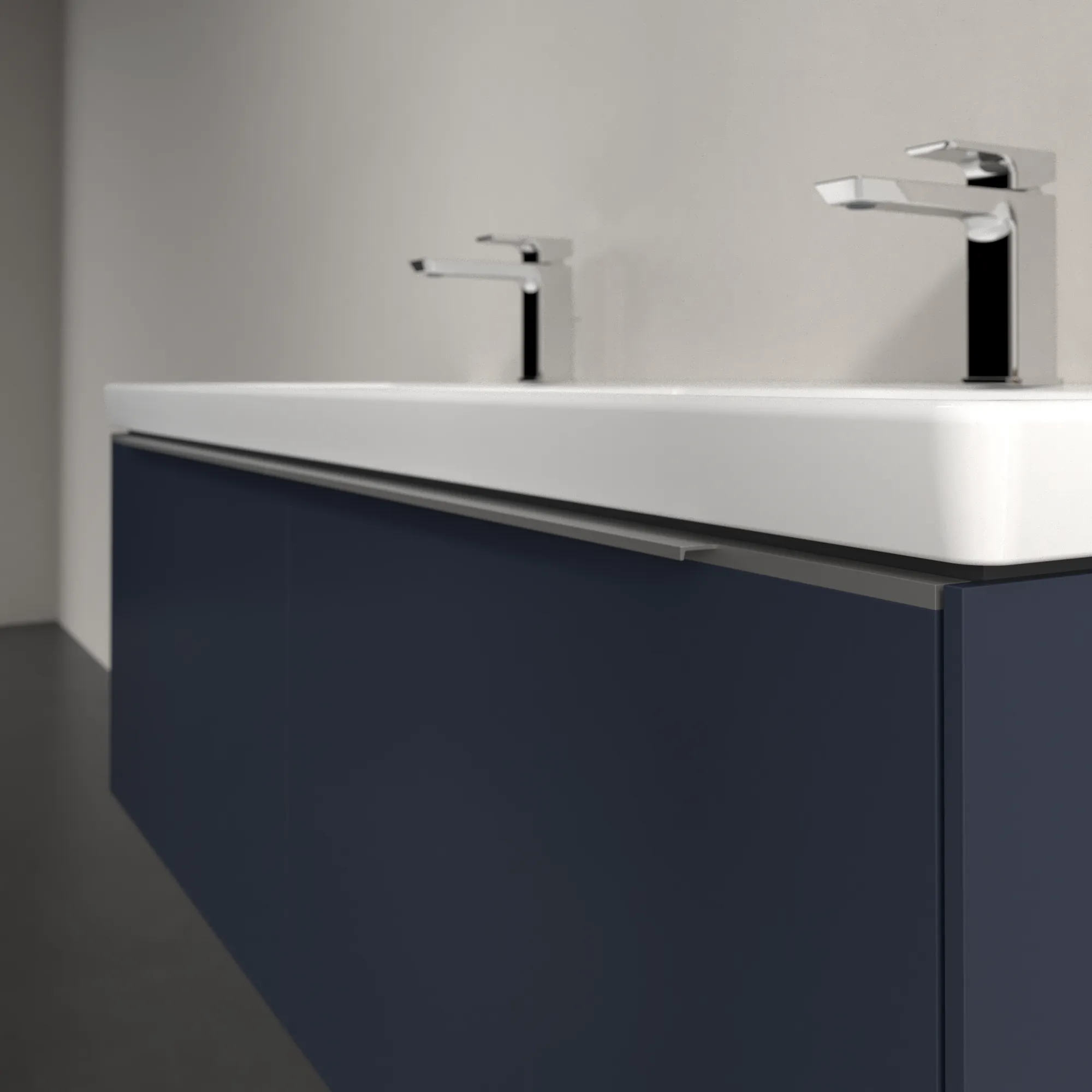Villeroy & Boch Subway 3.0 Waschbeckenunterschrank C567L0, Marine Blue
