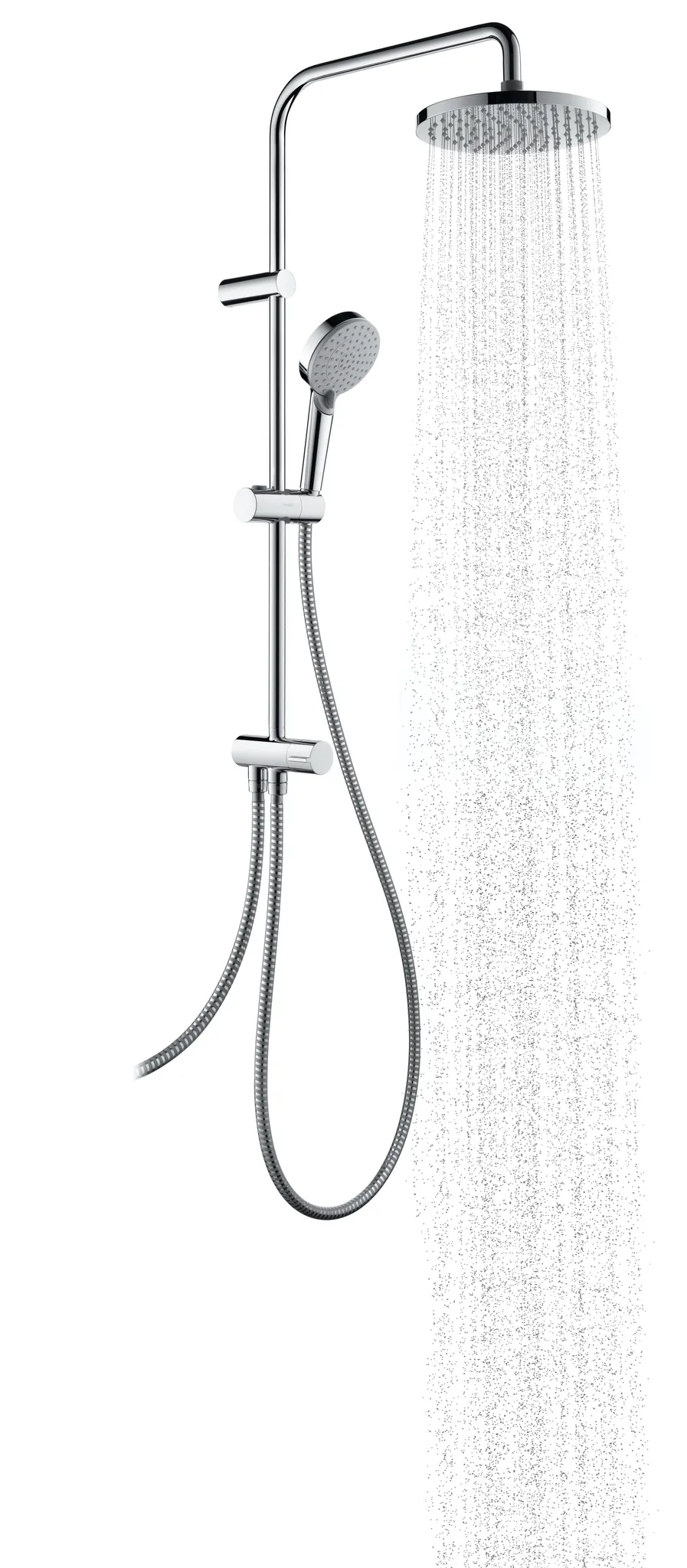 Showerpipe 200 1jet Vernis Blend Reno chrom