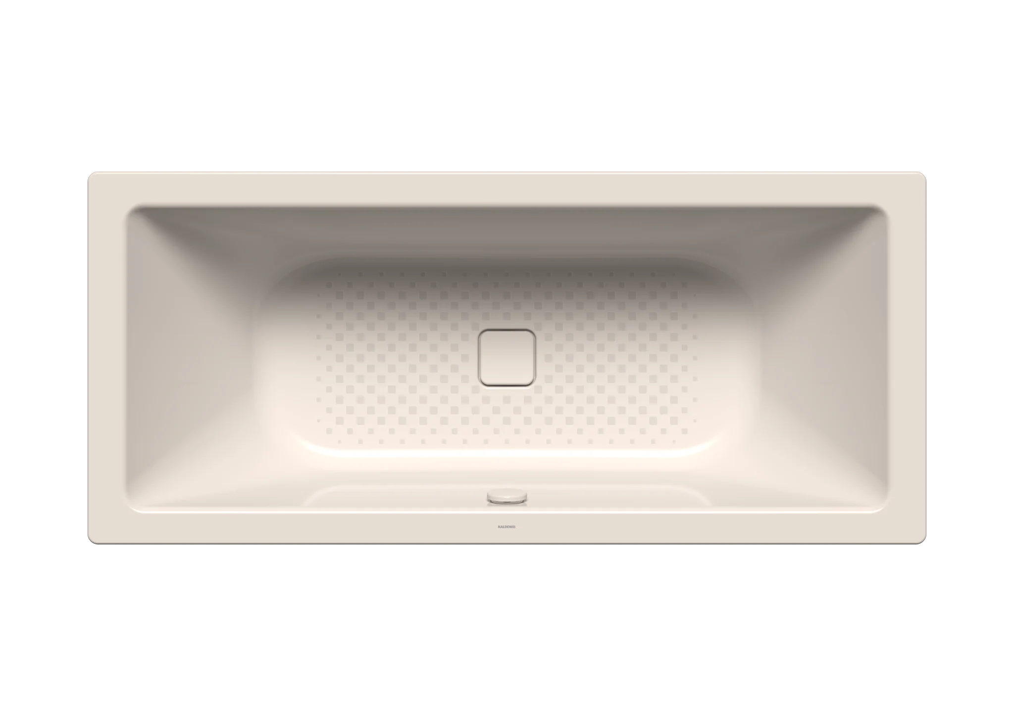 Kaldewei CONODUO Badewanne, 1900x900 mm, Vollantislip, pergamon