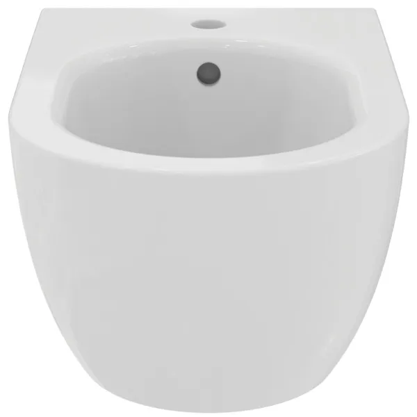 Ideal Standard Bidet „BlendCurve“, Befestigung verdeckt 35,5 × 54 × 25 cm in Weiß