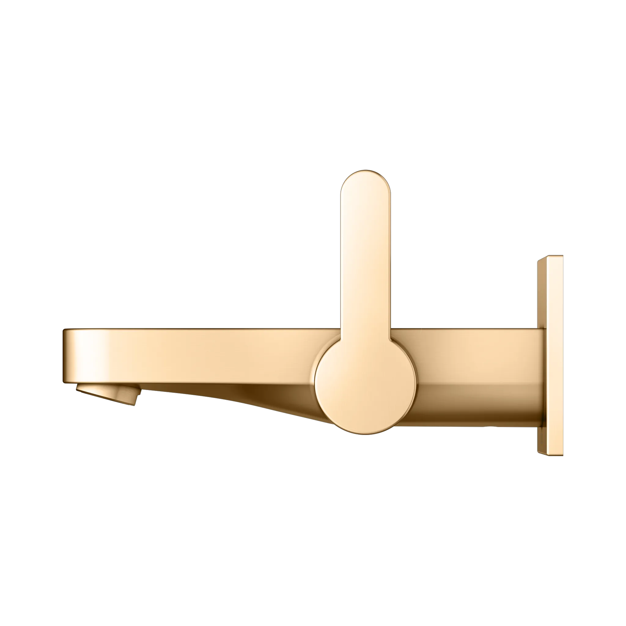 IXMO Einhebel-Waschtischmischer UP Ausladung 165 mm/IXMO Flat Messing geb. IXMO Einhebel-Waschtischmischer UP Ausladung 165 mm/IXMO Flat Messing geb.