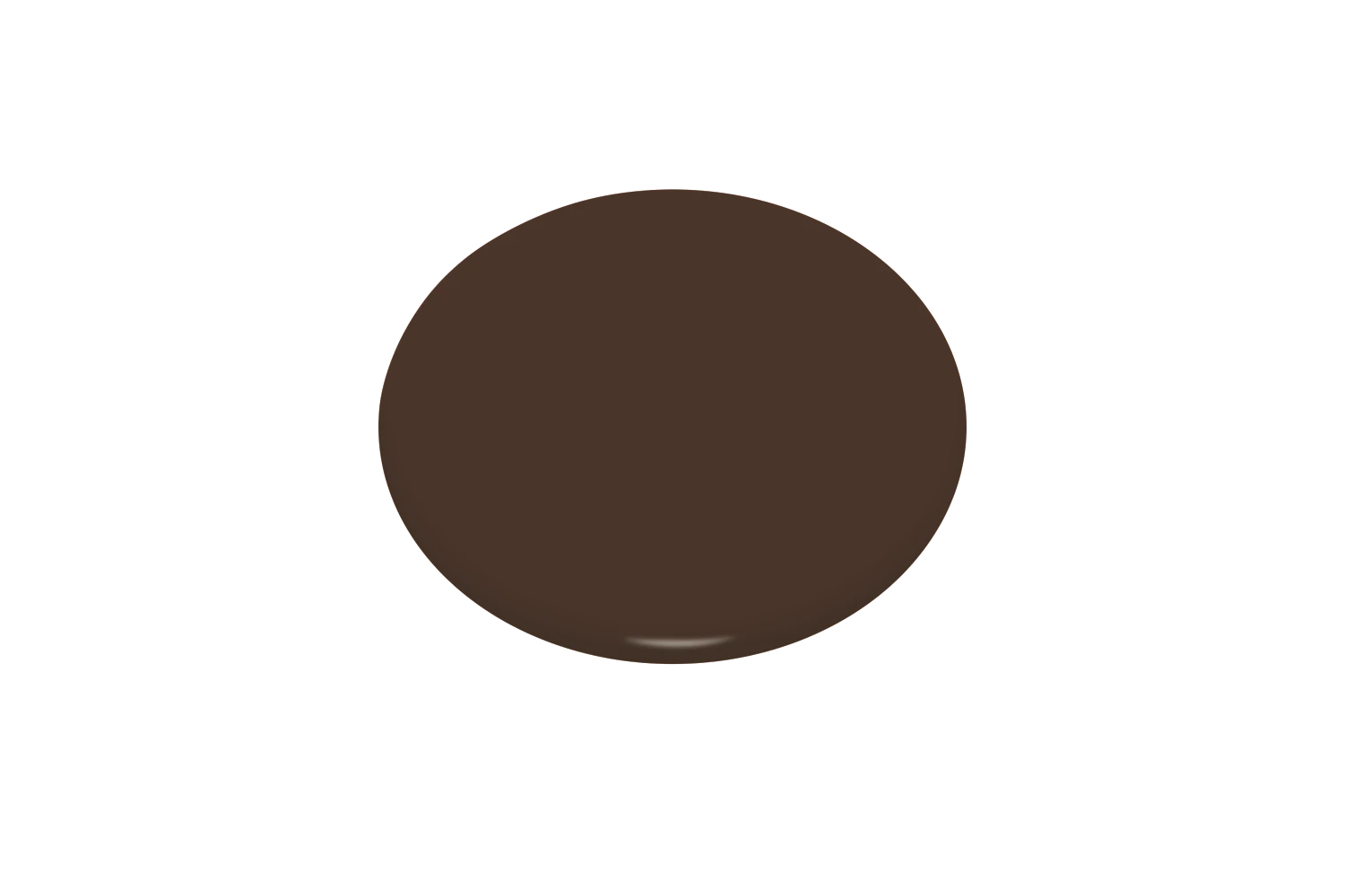 Bette Ablaufdeckel glasiert Modell Y101 ⌀ 65 mm in Coffee