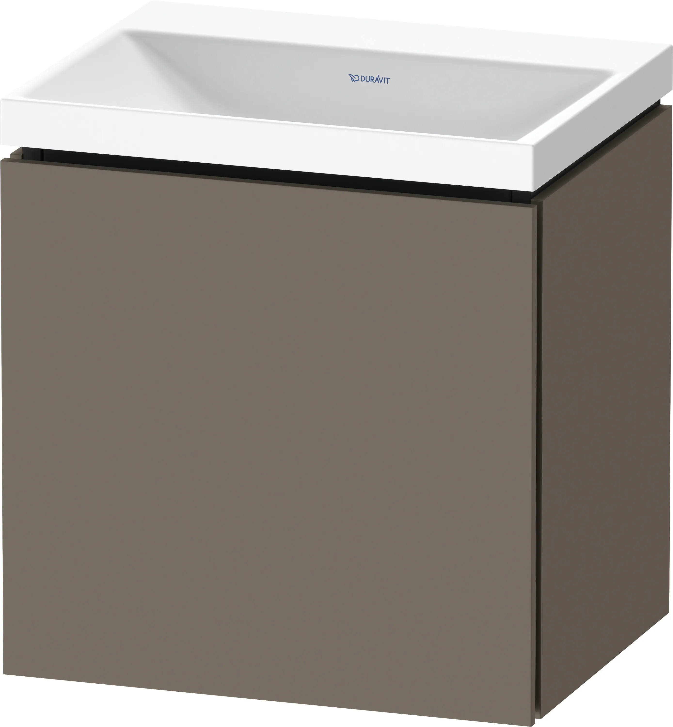 Duravit Möbelset c-shaped Set wandhängend wandhängend „L-Cube“ 45 × 48 × 35 cm Flannel Grey Seidenmatt Duravit Möbelset c-shaped Set wandhängend wandhängend „L-Cube“ 45 × 48 × 35 cm Flannel Grey Seidenmatt