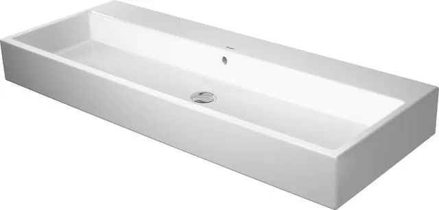 Wandwaschtisch geschliffen „Vero Air“, mit Überlauf Wandwaschtisch geschliffen „Vero Air“, mit Überlauf