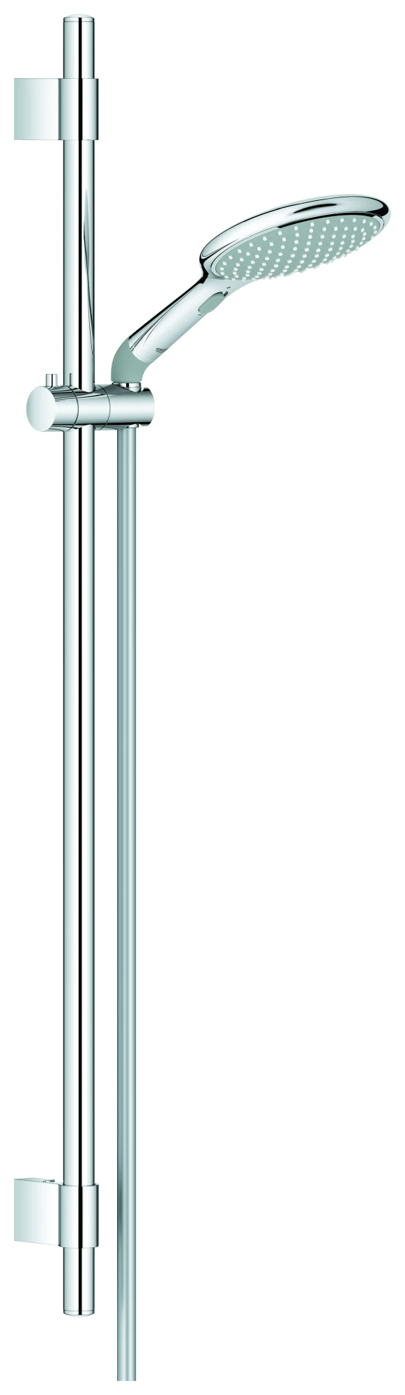 Brausestangenset Rainshower Solo 150 27273_1, 2 Strahlarten, Brausestange 900 mm, chrom