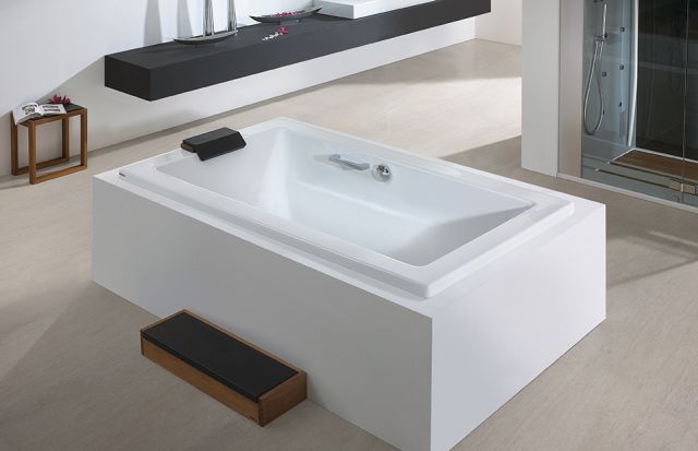 Hoesch Badewanne „Scelta“ rechteck 190 × 80 cm in 