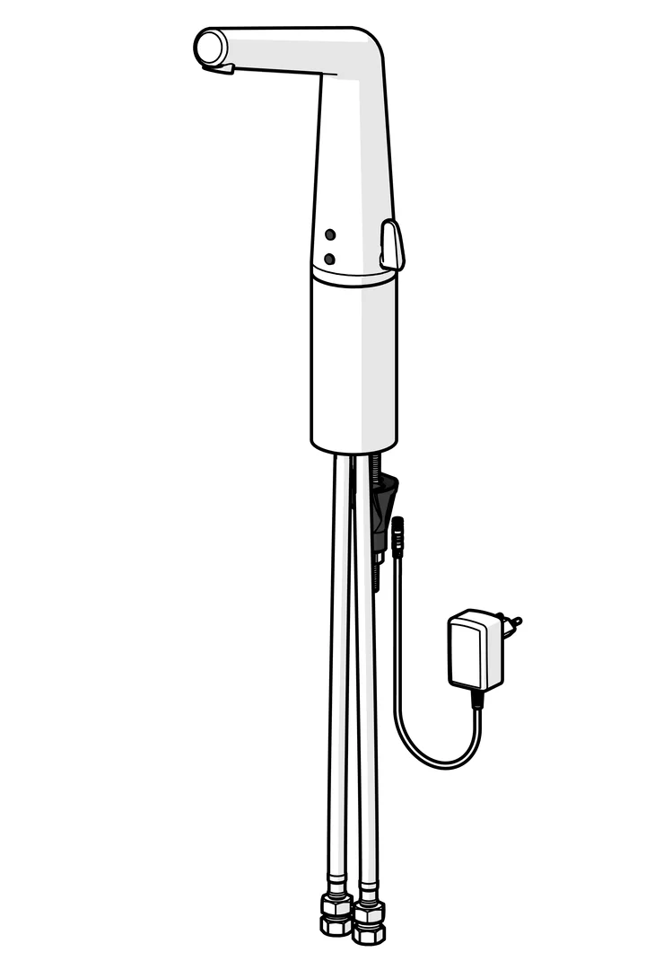 WT-Batt. HansaDESIGNO Style 5194 WT-Batt. HansaDESIGNO Style 5194