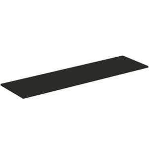 Waschtischplatte i.life B ohne Ausschnitt 1804x506x18mm Weiß matt