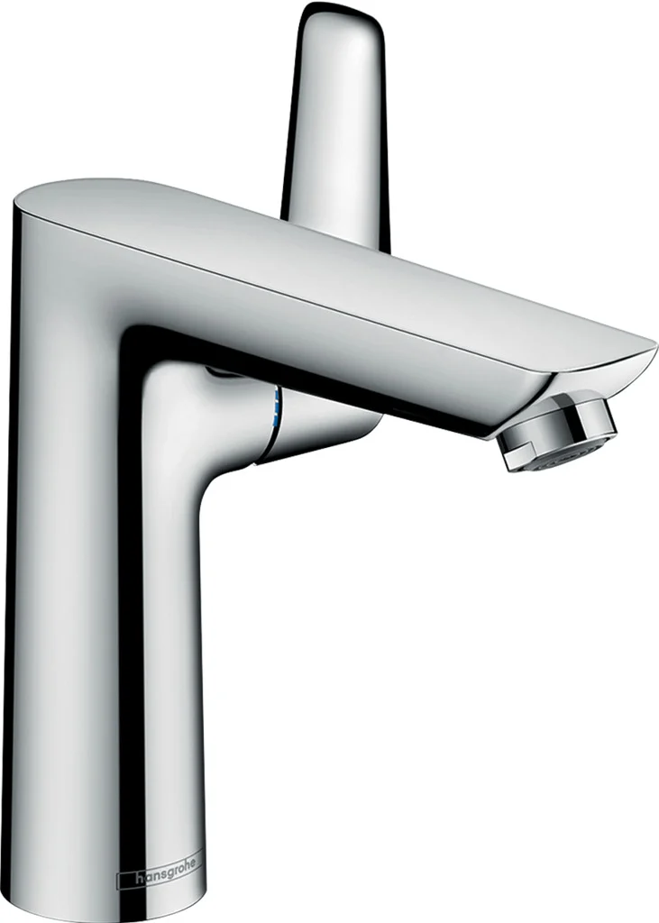 Hansgrohe Talis E Einhebel-Waschtischmischer 150 chrom, Ausladung 141 mm, Auslaufhöhe 133 mm, Hebelgriff, Normalstrahl, max. Durchfluss 5 l/min, Keramikmischsystem, einstellbare Temperaturbegrenzung, für Durchlauferhitzer geeignet Hansgrohe Talis E Einhebel-Waschtischmischer 150 chrom, Ausladung 141 mm, Auslaufhöhe 133 mm, Hebelgriff, Normalstrahl, max. Durchfluss 5 l/min, Keramikmischsystem, einstellbare Temperaturbegrenzung, für Durchlauferhitzer geeignet