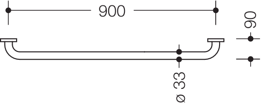 HEWI Haltegriff „Serie 805“