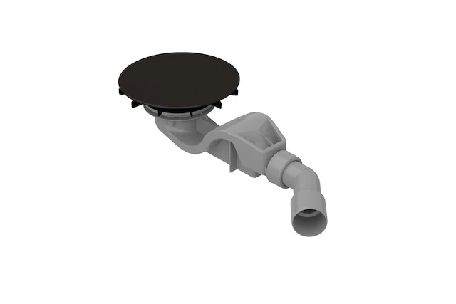 Bette Ablaufgarnitur für Duschwannen „BetteAir“ 50 Modell B525 152 mm in Anthracite Bette Ablaufgarnitur für Duschwannen „BetteAir“ 50 Modell B525 152 mm in Anthracite