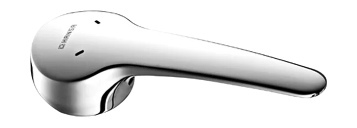 HansaMEDICA Hansamix neu Hebel HansaMEDICA 0188 Bedienungshebel lang 138 mm Chrom HansaMEDICA Hansamix neu Hebel HansaMEDICA 0188 Bedienungshebel lang 138 mm Chrom