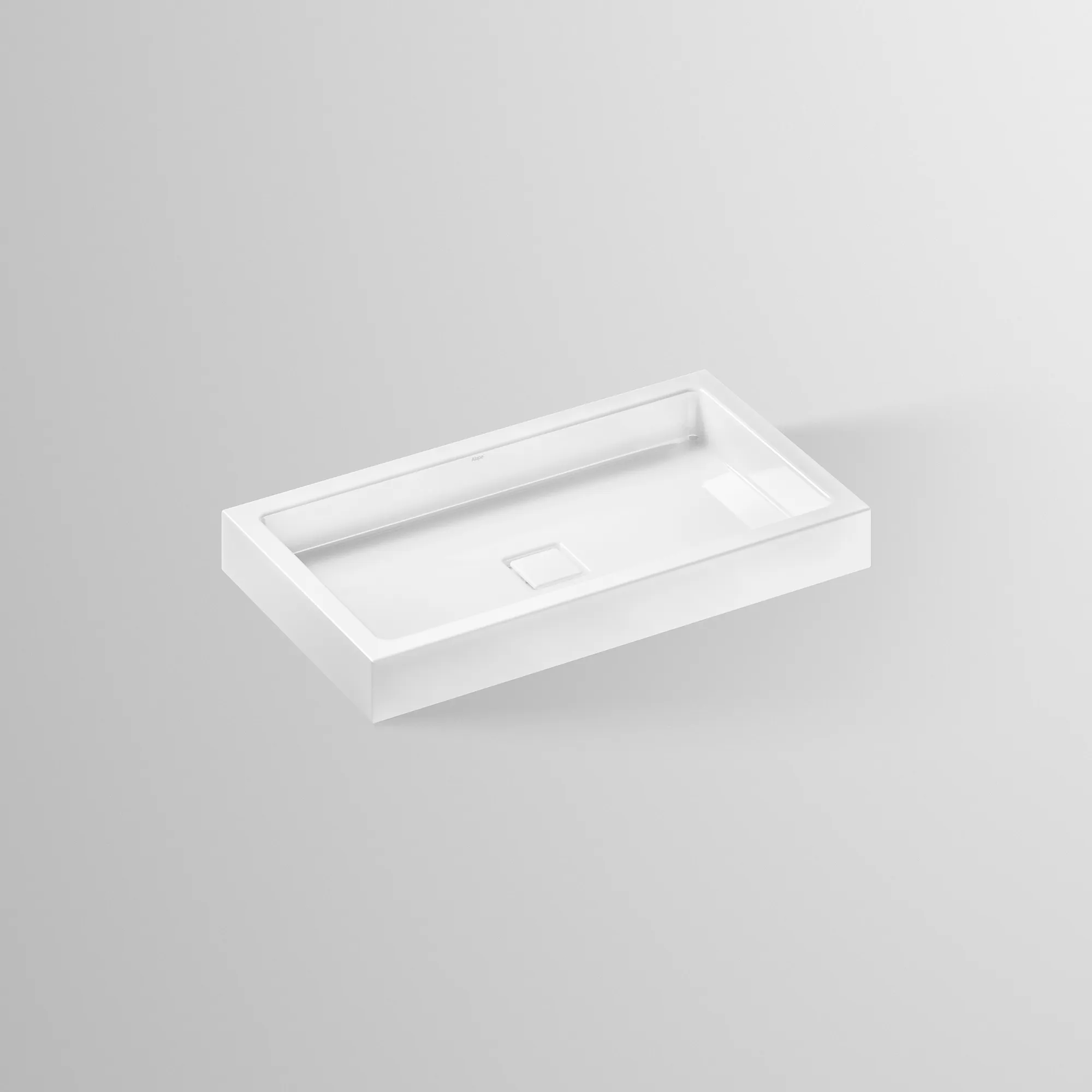 Waschbecken „RE-Serie“ 700 × 75 mm, ohne Hahnlochbohrung mit ProShield Waschbecken „RE-Serie“ 700 × 75 mm, ohne Hahnlochbohrung mit ProShield