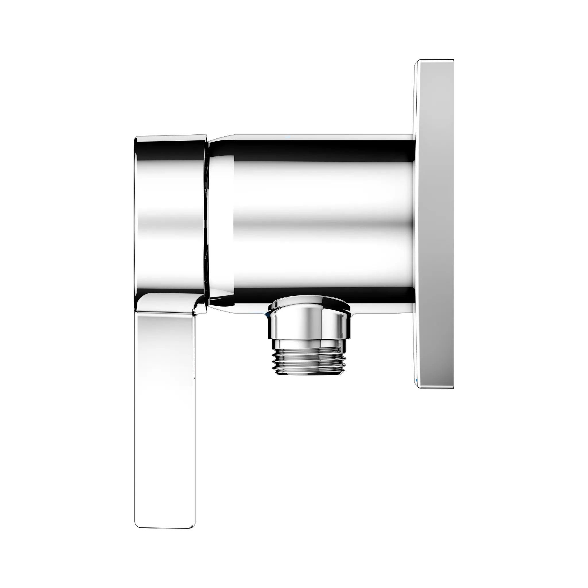 KEUCO IXMO Einhebel-Brausemischer Unterputz mit Schlauchanschluss IXMO Pure verchromt KEUCO IXMO Einhebel-Brausemischer Unterputz mit Schlauchanschluss IXMO Pure verchromt