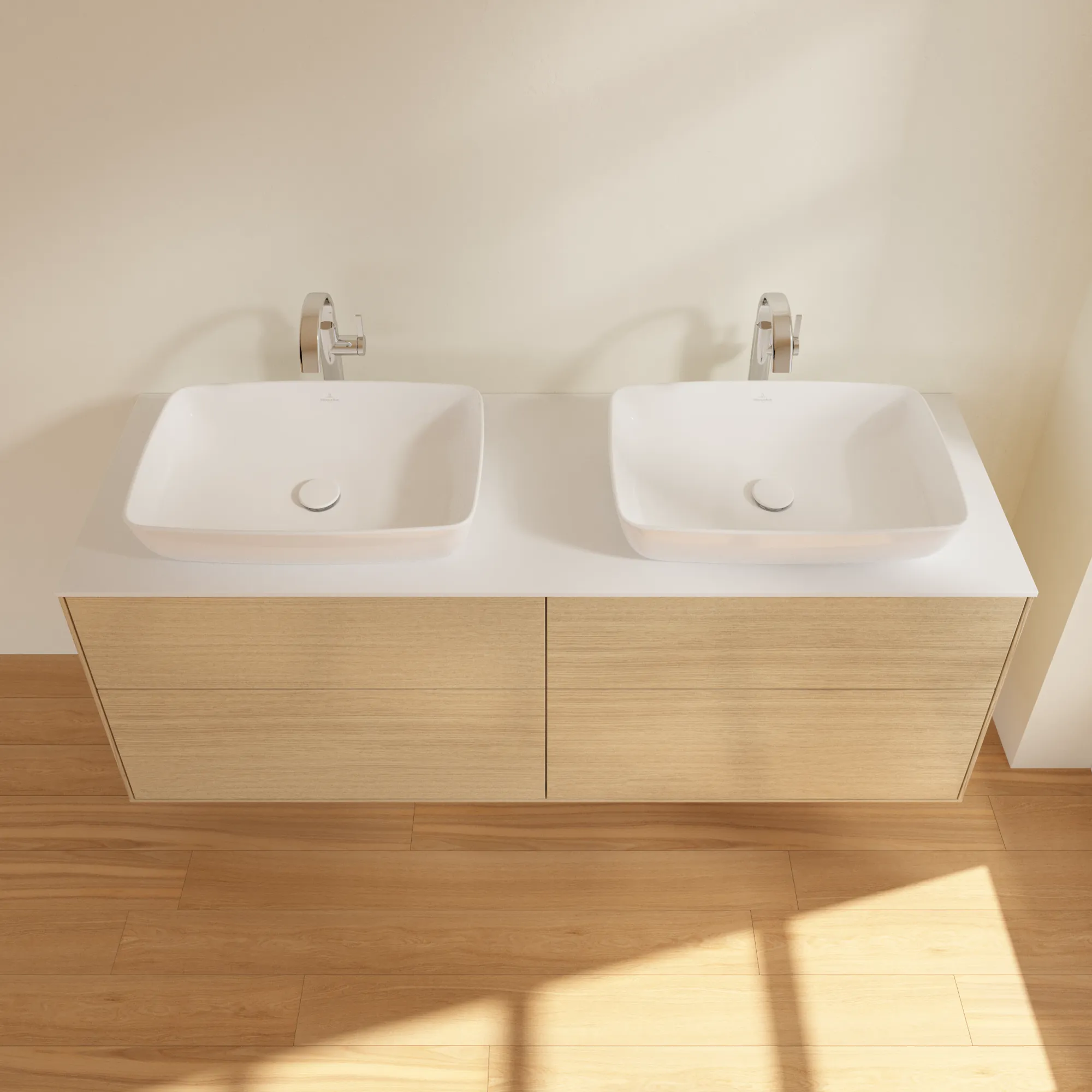 Villeroy & Boch Finion F84 Waschbeckenunterschrank 1600x603x501mm Villeroy & Boch Finion F84 Waschbeckenunterschrank 1600x603x501mm