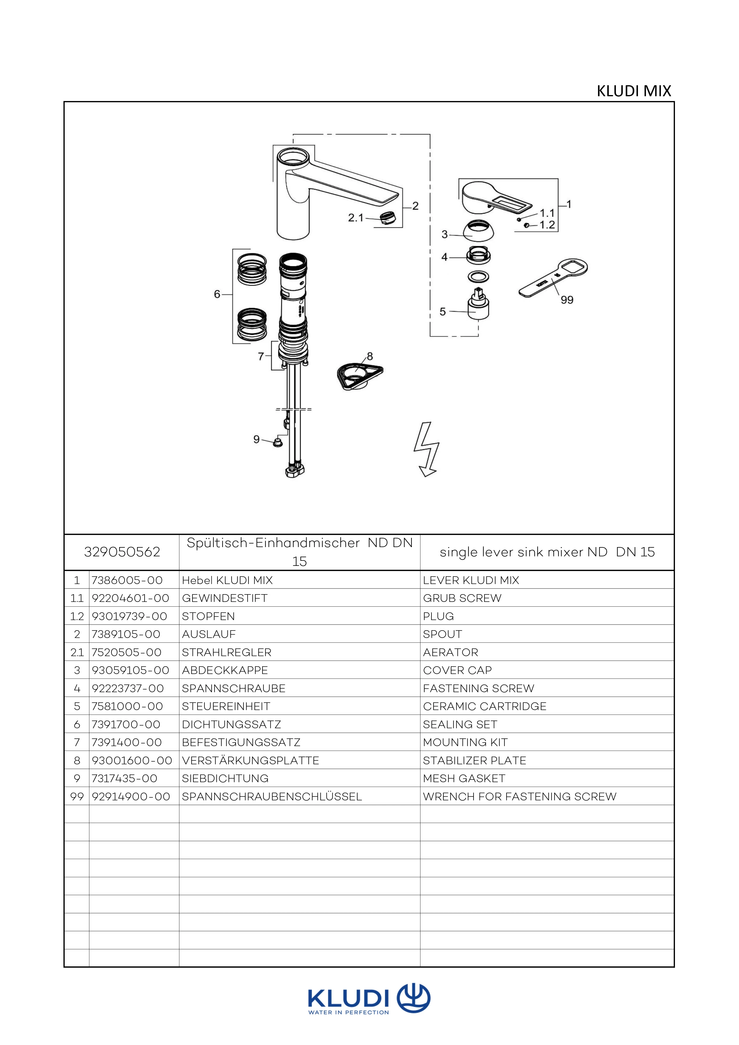 MIX SpültischEHM DN 15 Bügelhebel Niederdruck chrom MIX SpültischEHM DN 15 Bügelhebel Niederdruck chrom