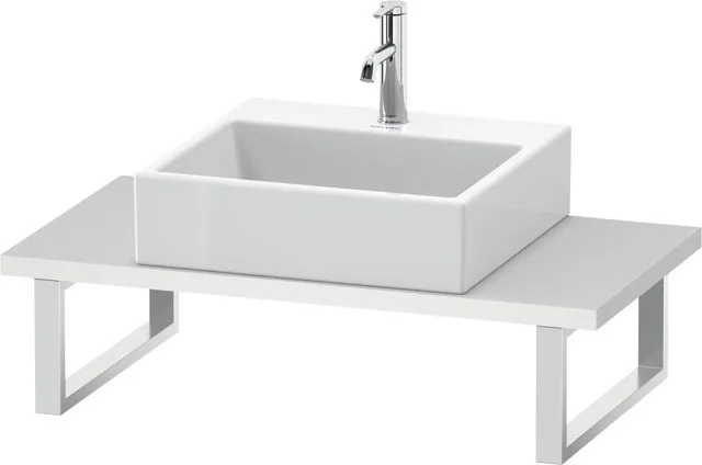Duravit Konsole „L-Cube“ in Weiß Matt Duravit Konsole „L-Cube“ in Weiß Matt