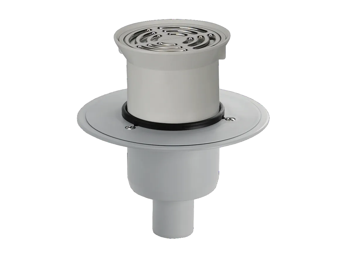 Bodenablauf 30 ERP 12, DN 50, d: 115 mm Bodenablauf 30 ERP 12, DN 50, d: 115 mm