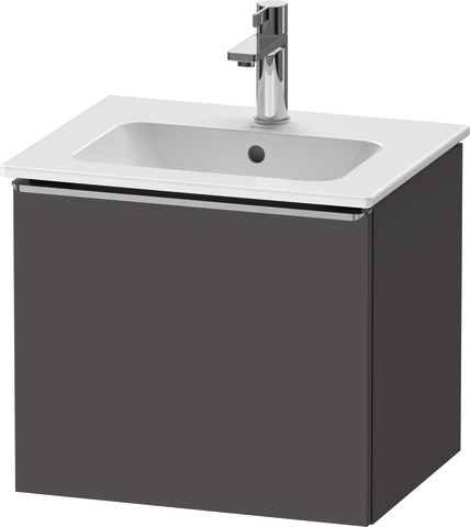 Duravit Waschtischunterschrank wandhängend „D-Neo“ 51 × 44 × 40,2 cm