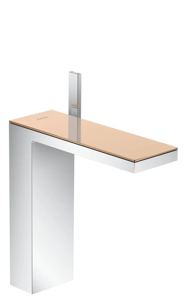 Hansgrohe AXOR MyEdition Einhebel-Waschtischmischer 47022XXX, Chrom, Ausladung 196 mm, Auslaufhöhe 225 mm