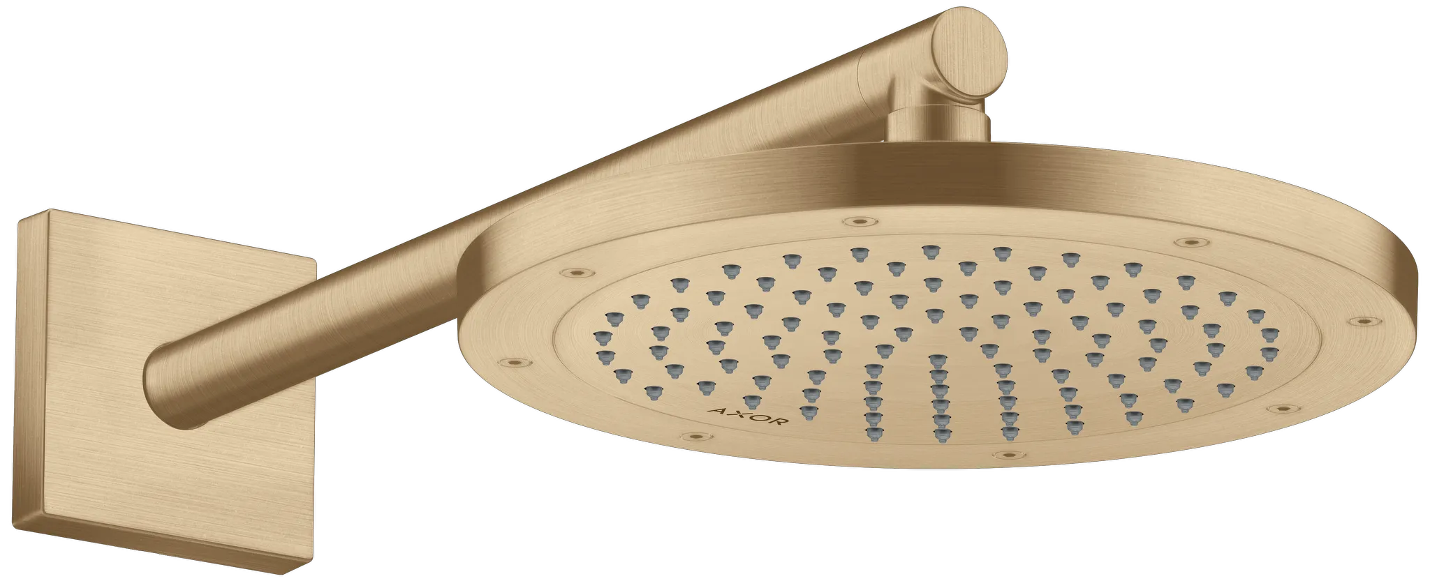 Hansgrohe Axor ShowerSolutions Kopfbrause 245 1jet, Brushed Bronze Hansgrohe Axor ShowerSolutions Kopfbrause 245 1jet, Brushed Bronze