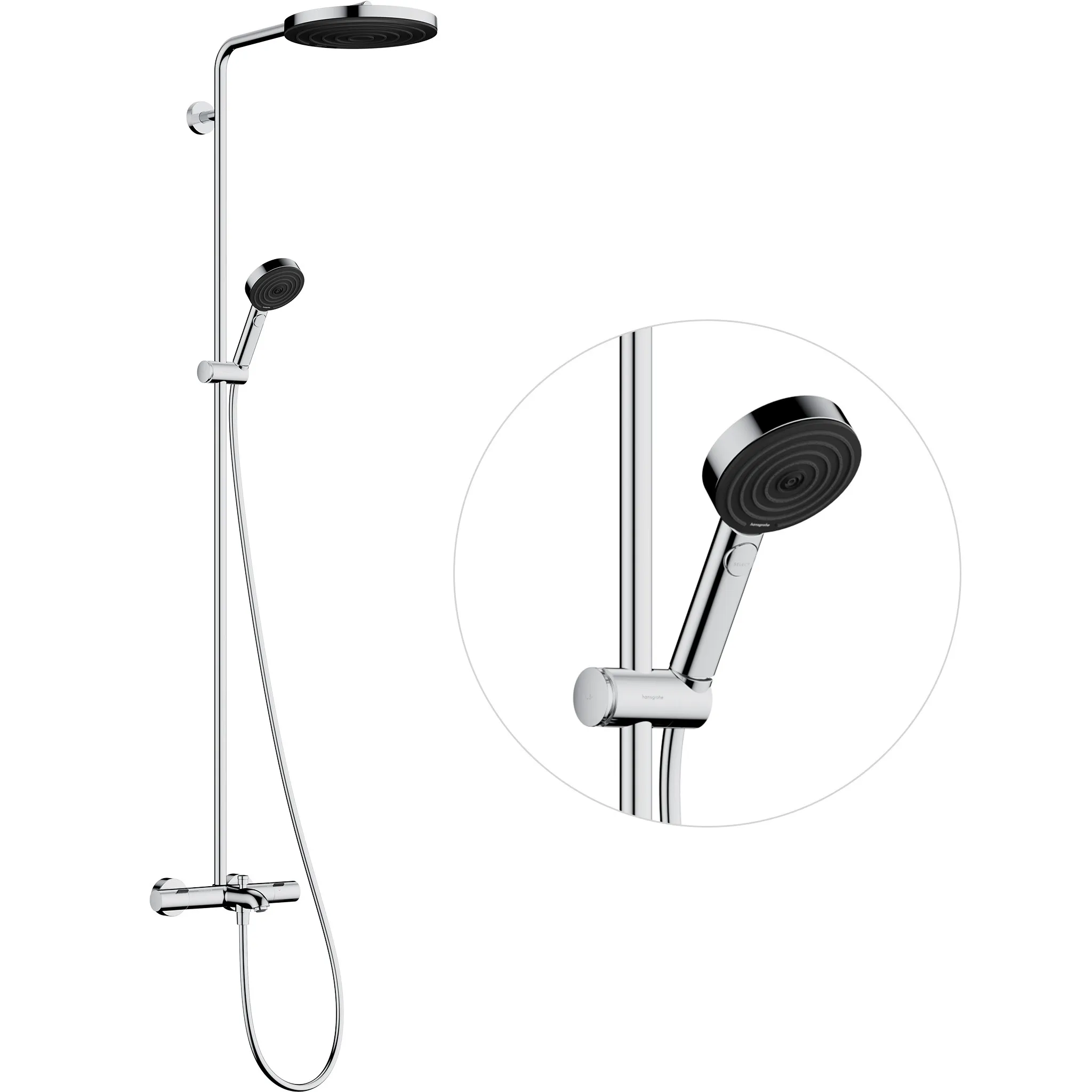 Hansgrohe Duschsystem „Pulsify S Puro“