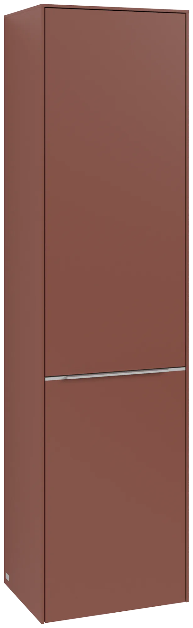 Villeroy & Boch Hochschrank mit Wäschekorb-Klappe „Subway 3.0“ 45 × 171 × 36,2 × 36,2 cm 1 Tür, 1 Wäscheklappe, 1 × fixer Fachboden, Anschlag: rechts, 2 × Glasfachboden, 1 Tür, Anschlag rechts