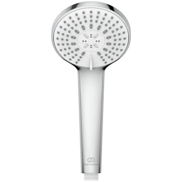 3-Funktionshandbrause Idealrain, Durchmesser:100mm, Chrom 3-Funktionshandbrause Idealrain, Durchmesser:100mm, Chrom