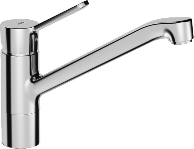 Hansa Einhand-Küchenarmatur „Primo“ Ausladung 210 mm in chrom