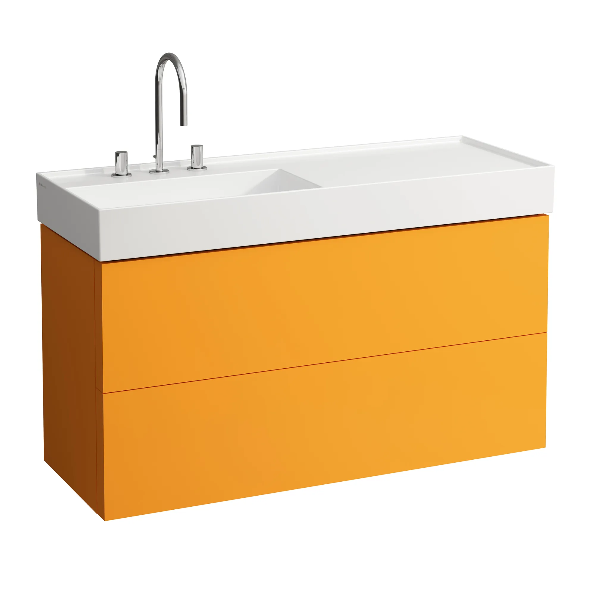 Laufen Waschtischunterbau „Kartell“ 450 × 600 × 1180 mm Ocker
