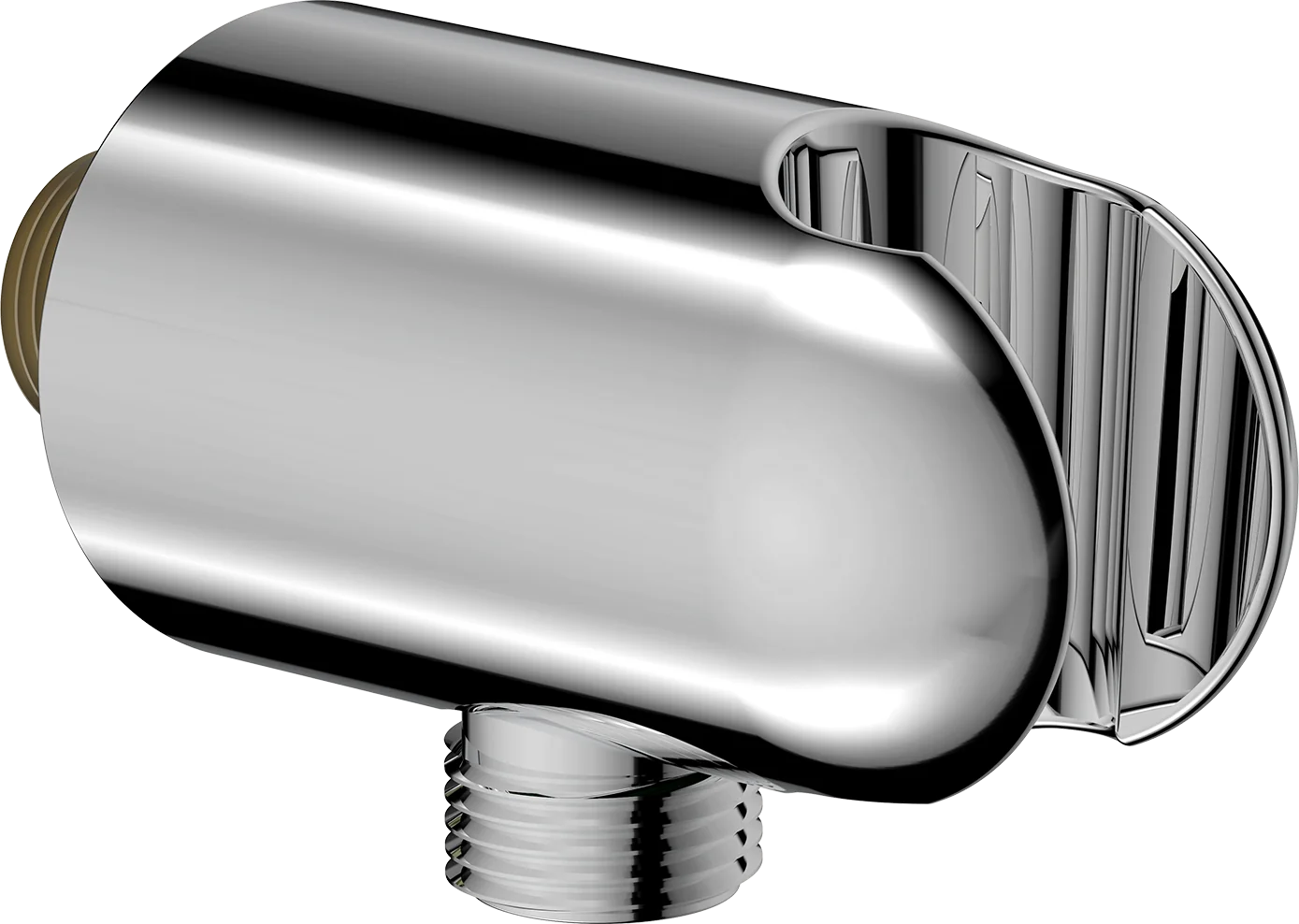 Hansa Wandanschlussbogen Hansa 2900 Chrom
