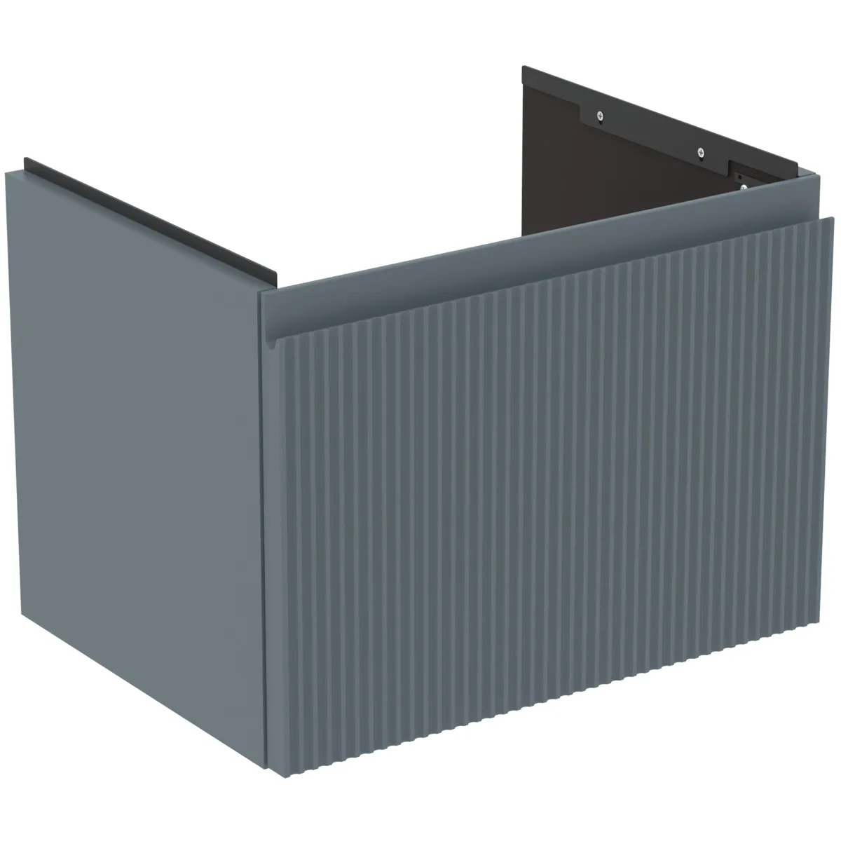 Ideal Standard Waschtischunterschrank „Finesse“ 50 × 37 × 37,5 cm Aschblau matt