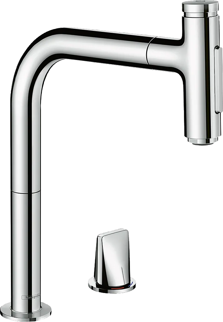 Hansgrohe Mischer M7 Metris Select M71 Küchenmischer 200, Ausziehbrause, 2jet, Chrom Hansgrohe Mischer M7 Metris Select M71 Küchenmischer 200, Ausziehbrause, 2jet, Chrom