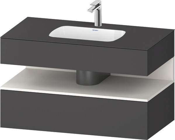 Duravit Set „Qatego“ 100 × 55 × 60 cm