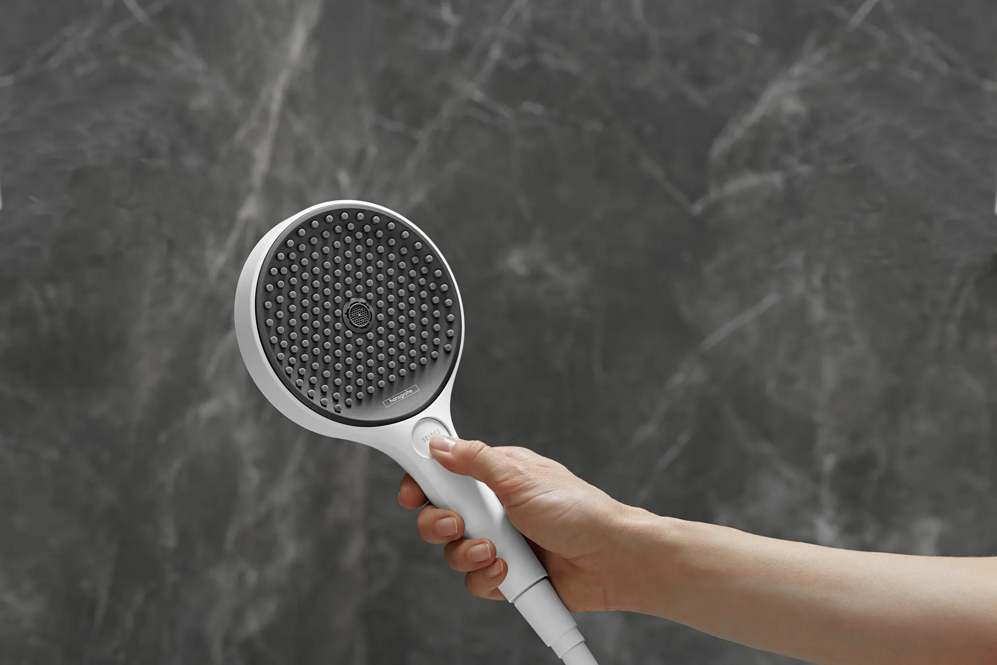 Handbrause Rainfinity 130 3jet chrom Handbrause Rainfinity 130 3jet chrom