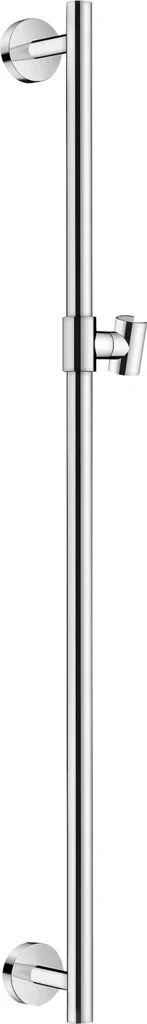 Hansgrohe Unica Brausestange Comfort 90 cm, Chrom – verstellbarer Neigungswinkel, schwenkbare Handbrausehalterung, Gesamtlänge 990 mm Hansgrohe Unica Brausestange Comfort 90 cm, Chrom – verstellbarer Neigungswinkel, schwenkbare Handbrausehalterung, Gesamtlänge 990 mm