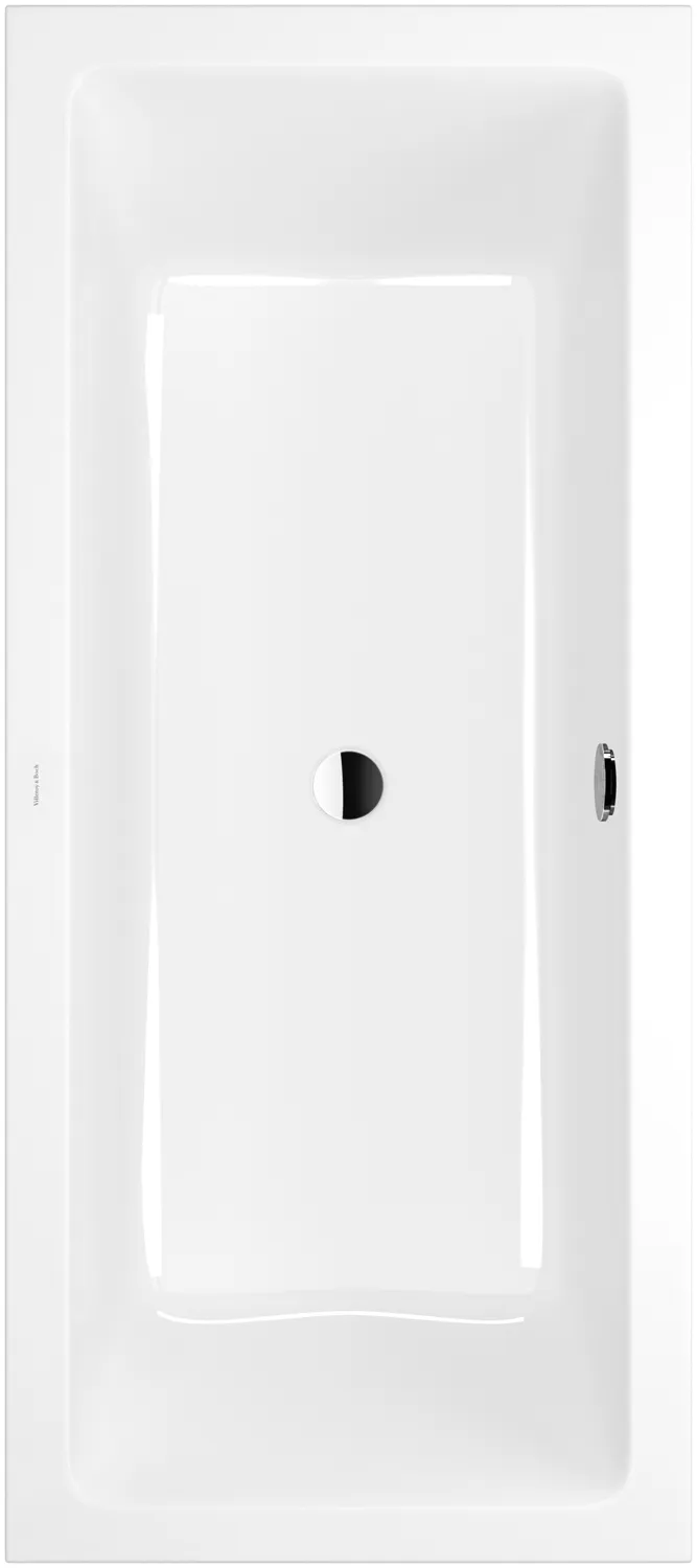 Villeroy & Boch Badewanne „Newo“ rechteck 170 × 75 cm in Weiß Alpin Villeroy & Boch Badewanne „Newo“ rechteck 170 × 75 cm in Weiß Alpin