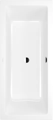 Villeroy & Boch Badewanne „Newo“ rechteck 170 × 75 cm in Weiß Alpin Villeroy & Boch Badewanne „Newo“ rechteck 170 × 75 cm in Weiß Alpin