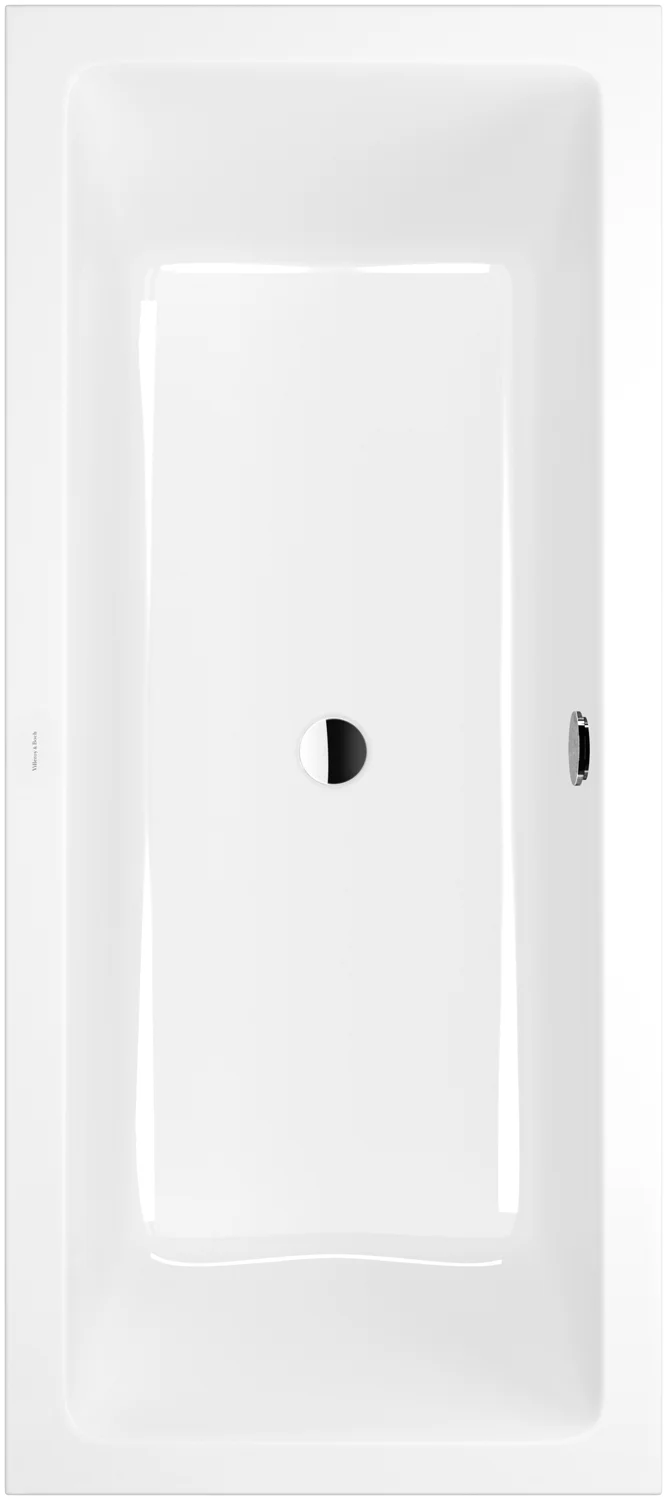 Villeroy & Boch Newo Badewanne Rechteck UBA180TAR2V, 1800x800mm, Weiß Alpin