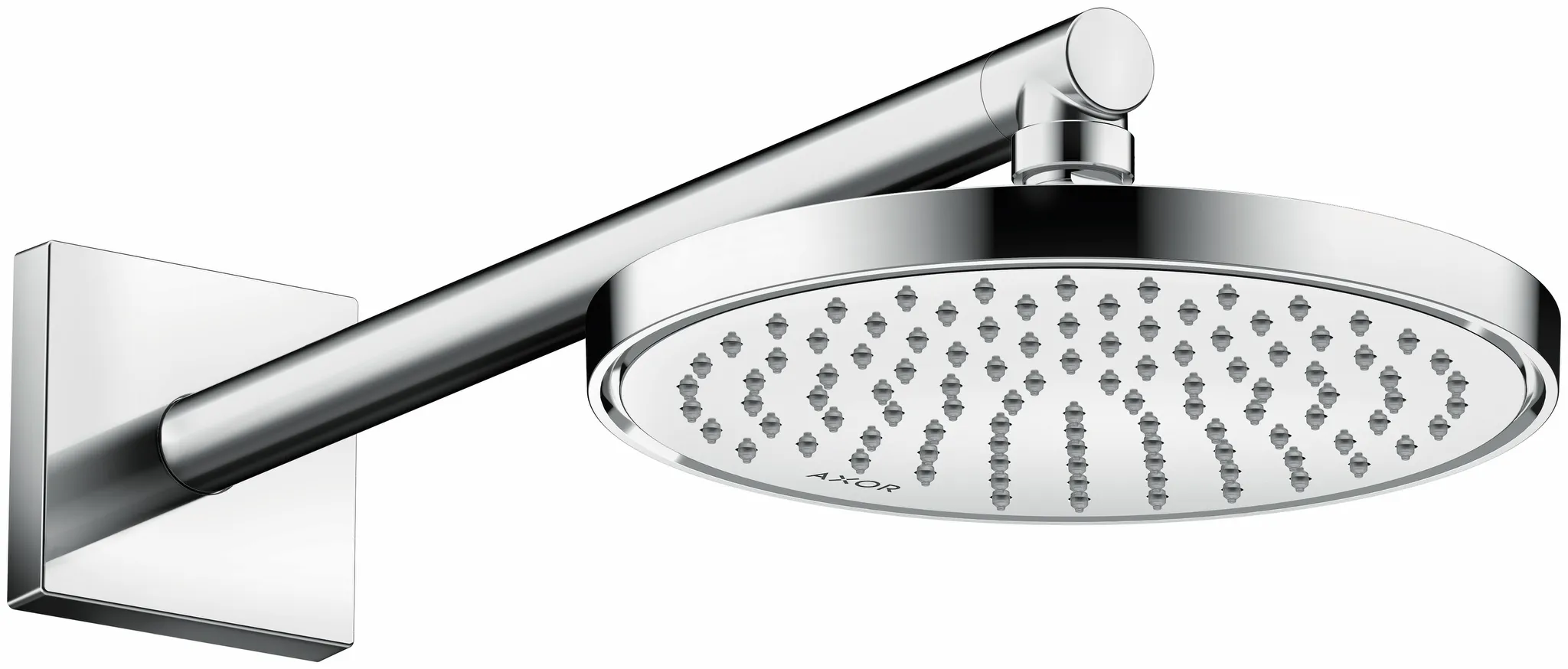 Hansgrohe AXOR ShowerSolutions Kopfbrause 220 1jet EcoSmart, Chrom Hansgrohe AXOR ShowerSolutions Kopfbrause 220 1jet EcoSmart, Chrom