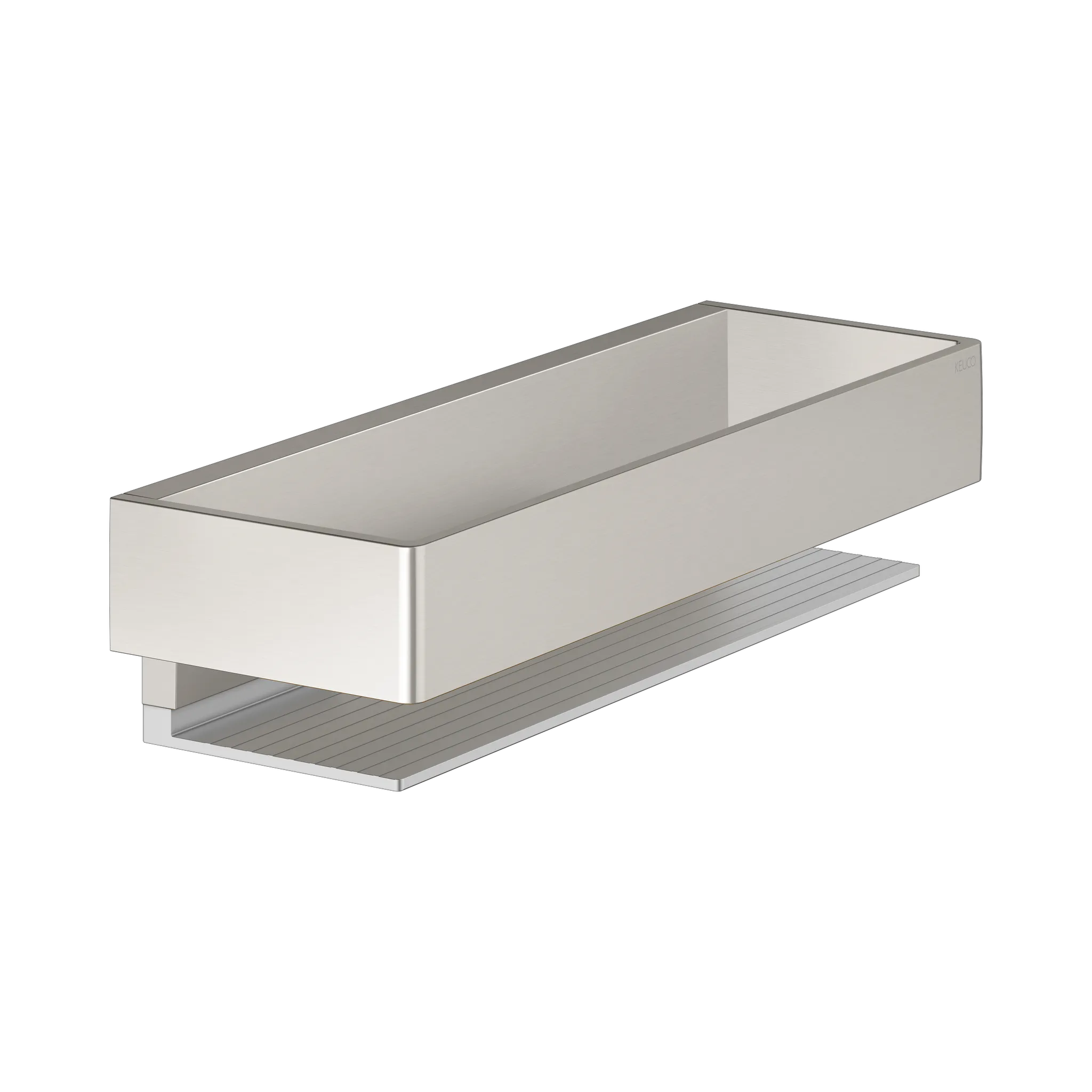 Edition 11 11158050000 Duschkorb silber-eloxiert/Nickel geb.