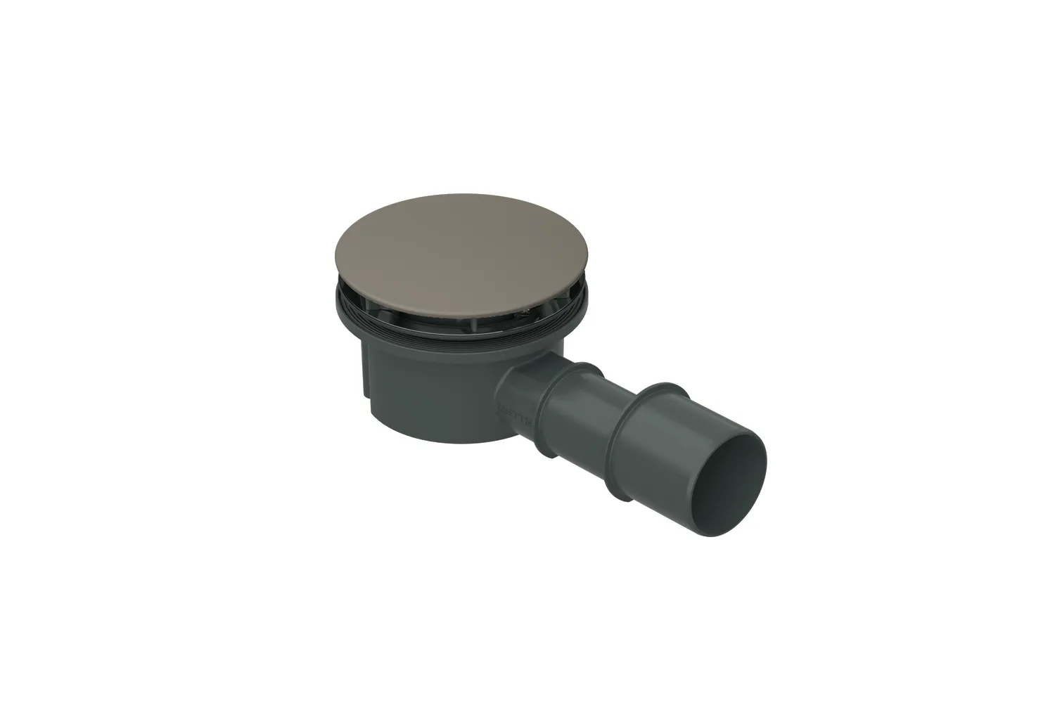 Bette Ablaufgarnitur BetteCompact+ Cashmere, seitlich, 0,5 l/s, Ab- und Überlauf, Duschwanne/Duschfläche, 225x115x85 mm, Kunststoff Bette Ablaufgarnitur BetteCompact+ Cashmere, seitlich, 0,5 l/s, Ab- und Überlauf, Duschwanne/Duschfläche, 225x115x85 mm, Kunststoff