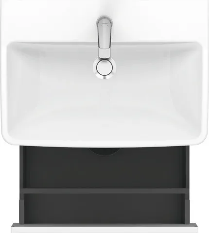 Duravit Waschtischunterschrank wandhängend „No.1“ 59 × 47,8 × 42,6 cm in Beton Matt Duravit Waschtischunterschrank wandhängend „No.1“ 59 × 47,8 × 42,6 cm in Beton Matt