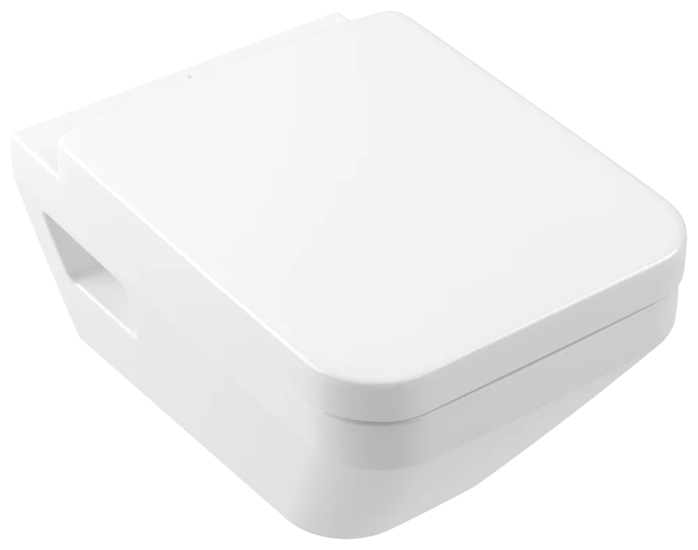Villeroy & Boch Architectura Tiefspül-WC spülrandlos 370x530mm Wandhängend Weiß Alpin Villeroy & Boch Architectura Tiefspül-WC spülrandlos 370x530mm Wandhängend Weiß Alpin