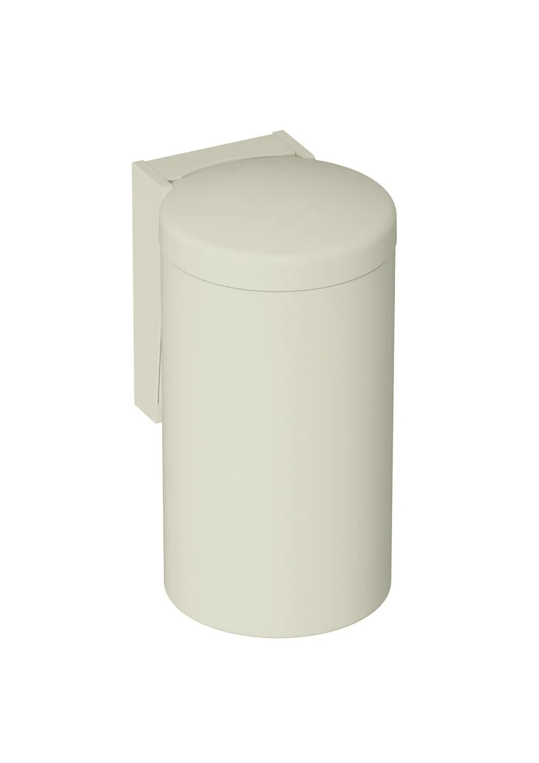 HEWI Abfalleimer „Serie 477“ 34 × 21 cm in Reinweiß