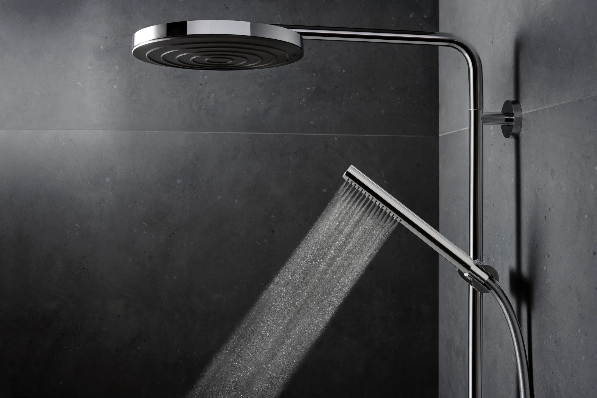Hansgrohe Duschsystem „Pulsify S Puro“ Hansgrohe Duschsystem „Pulsify S Puro“
