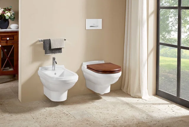 Villeroy & Boch Hommage WC-Sitz 9926K1, Oval, 374x443x43 mm