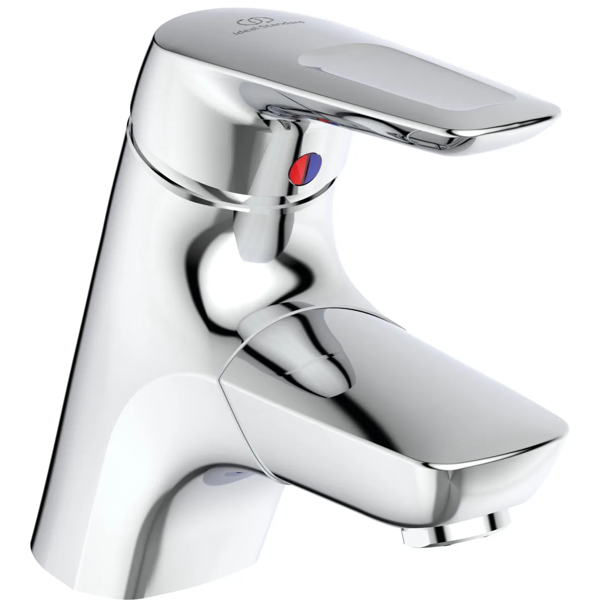 Waschtischarmatur Ceramix Blue, Lift, mit Ablaufgarnitur, herausziehbare Handbrause, Ausladung 136mm, Chrom Waschtischarmatur Ceramix Blue, Lift, mit Ablaufgarnitur, herausziehbare Handbrause, Ausladung 136mm, Chrom