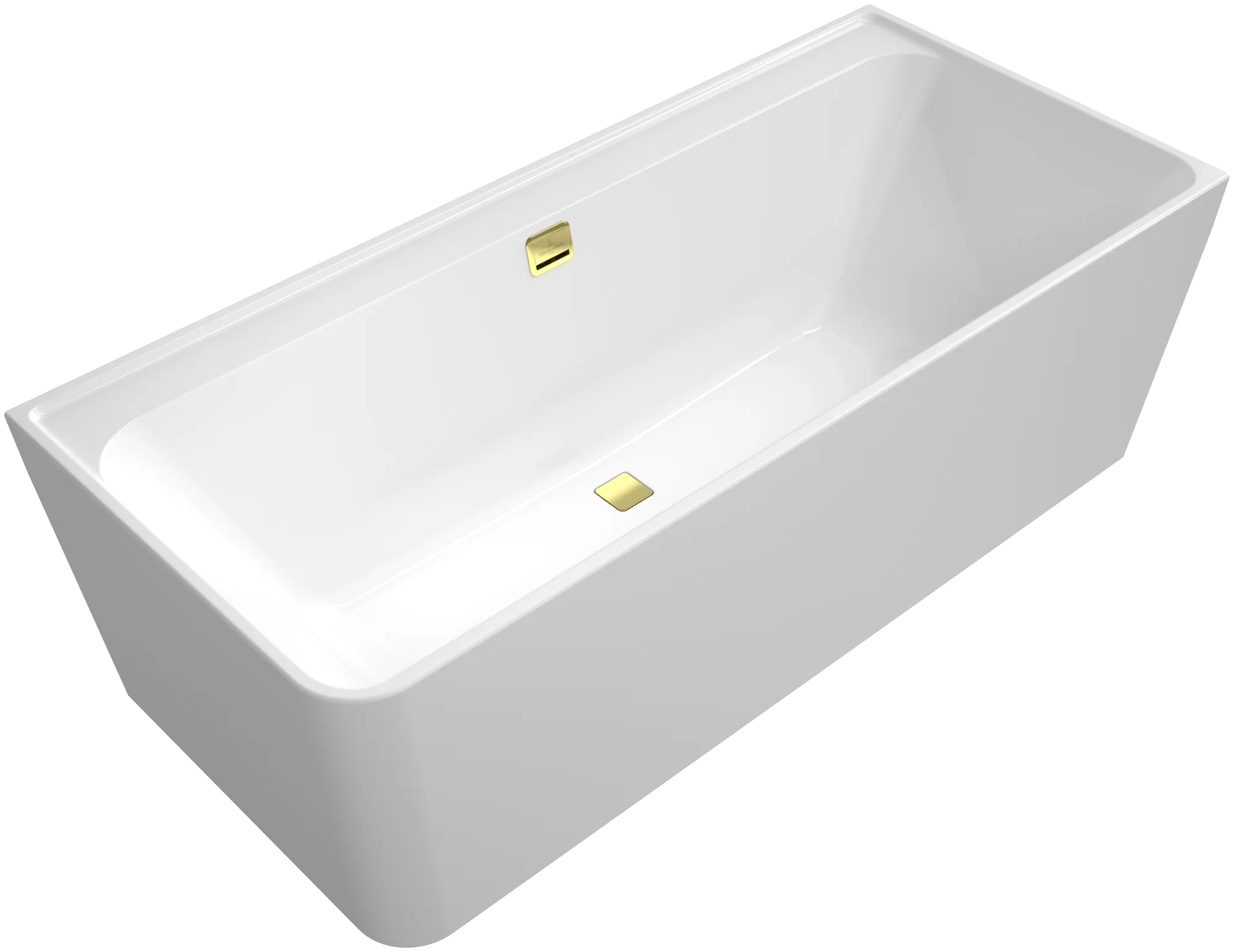 Villeroy & Boch Vorwand-Badewanne Collaro, Eckmontage rechts, 1790 x 790 mm, Höhe 630 mm, Nutzinhalt 218 Liter, Farbe Weiß Alpin Villeroy & Boch Vorwand-Badewanne Collaro, Eckmontage rechts, 1790 x 790 mm, Höhe 630 mm, Nutzinhalt 218 Liter, Farbe Weiß Alpin
